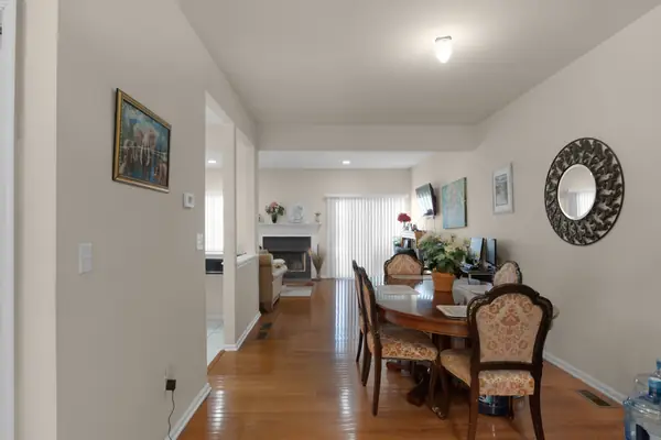 Dining area and open floor plan