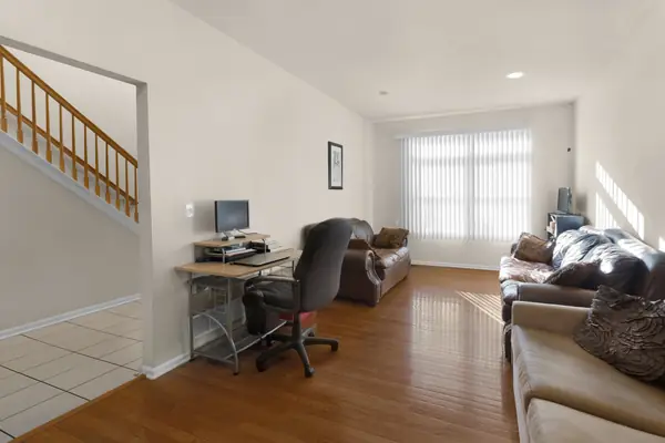 Family and media room off the kitchen