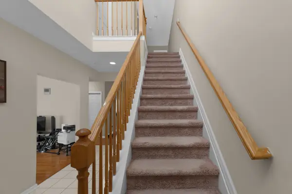 Staircase to the second floor