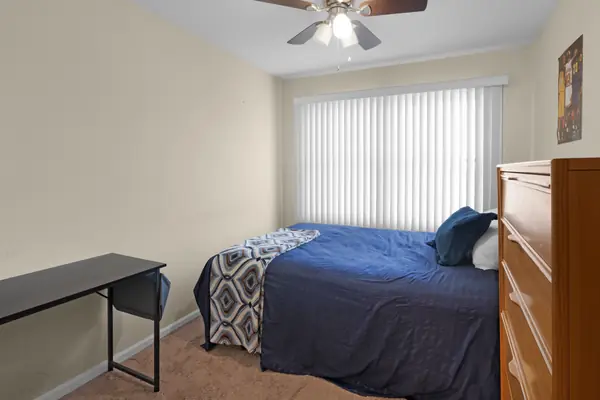 Bedroom with natural light