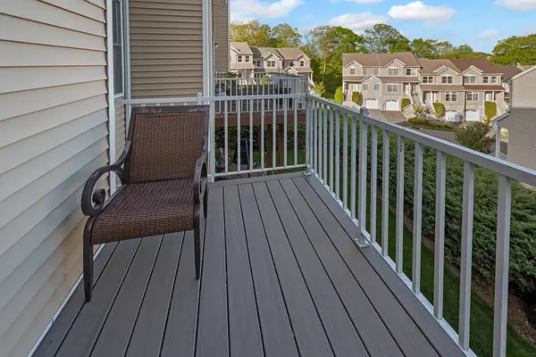Private deck overlooking the community