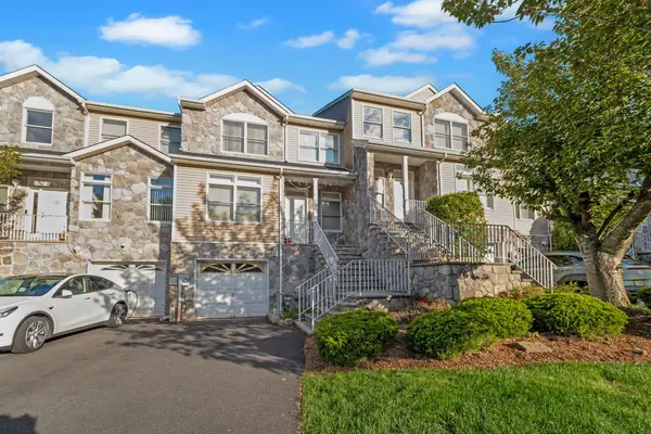 Front exterior of the townhome